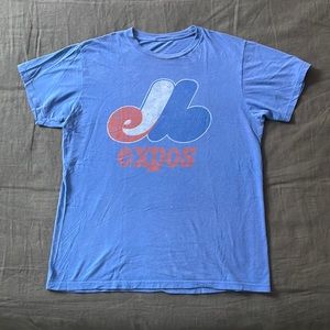 Vintage Montreal Expos T Shirt